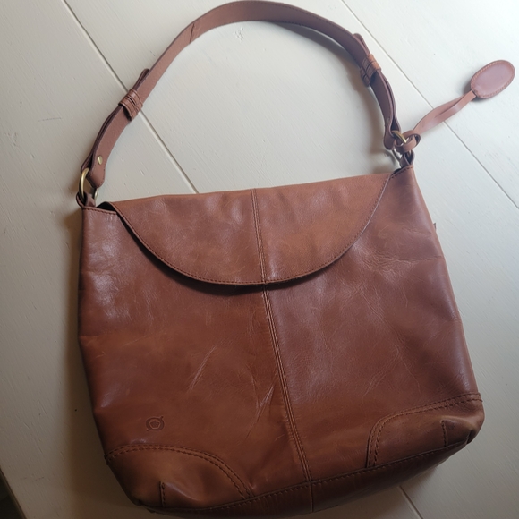 Born Brown Leather Shoulder Bag - Picture 10 of 15